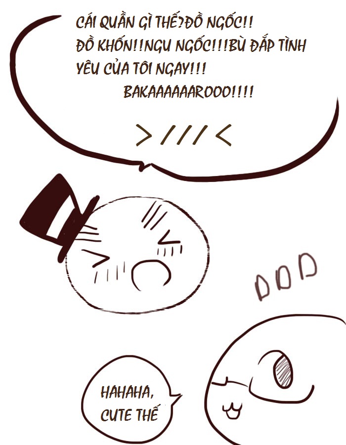 [Aph Mochi!usuk Doujinshi]Mãi Bên Nhau