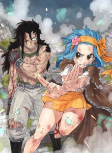 [Fairy Tail Dj] Gajeel X Levy