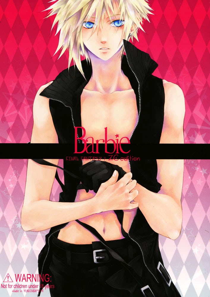 [Final Fantasty Dj] [Zack X Cloud] Barbie