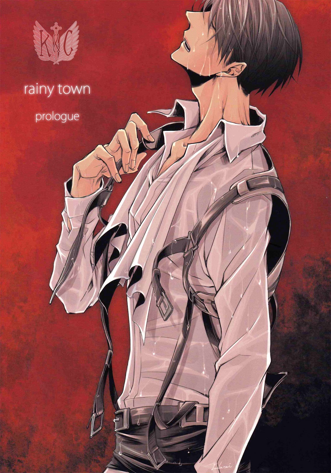 [Levieren] Snk Doujinshi: Rainy Town