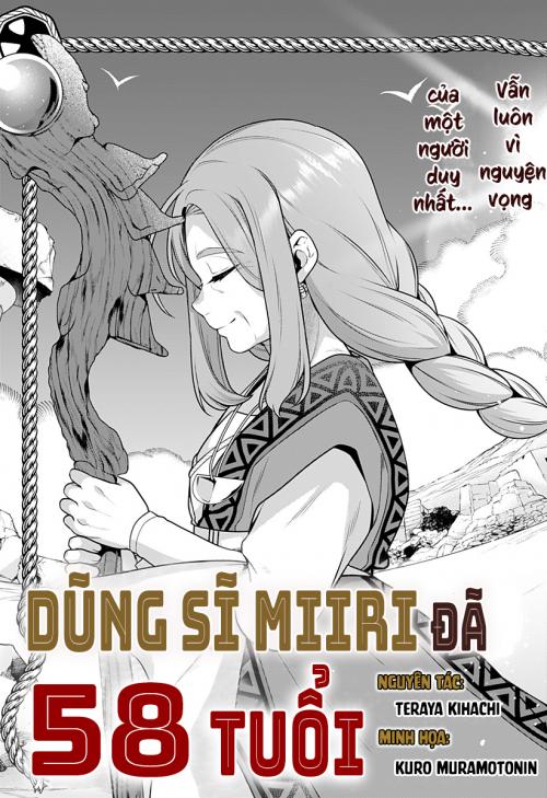 [Oneshot] Dũng Sĩ Miiri Đã 58 Tuổi