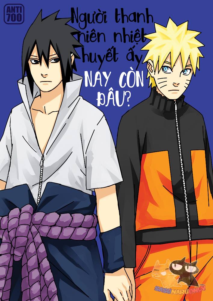 [SasuNaru] Người Thiếu Niên Nhiệt Huyết Năm Ấy Nay Còn Đâu?