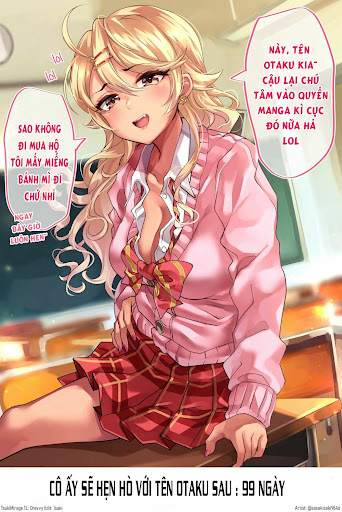 100-Nichi-go Ni Otaku-kun To Tsukiau Gyaru