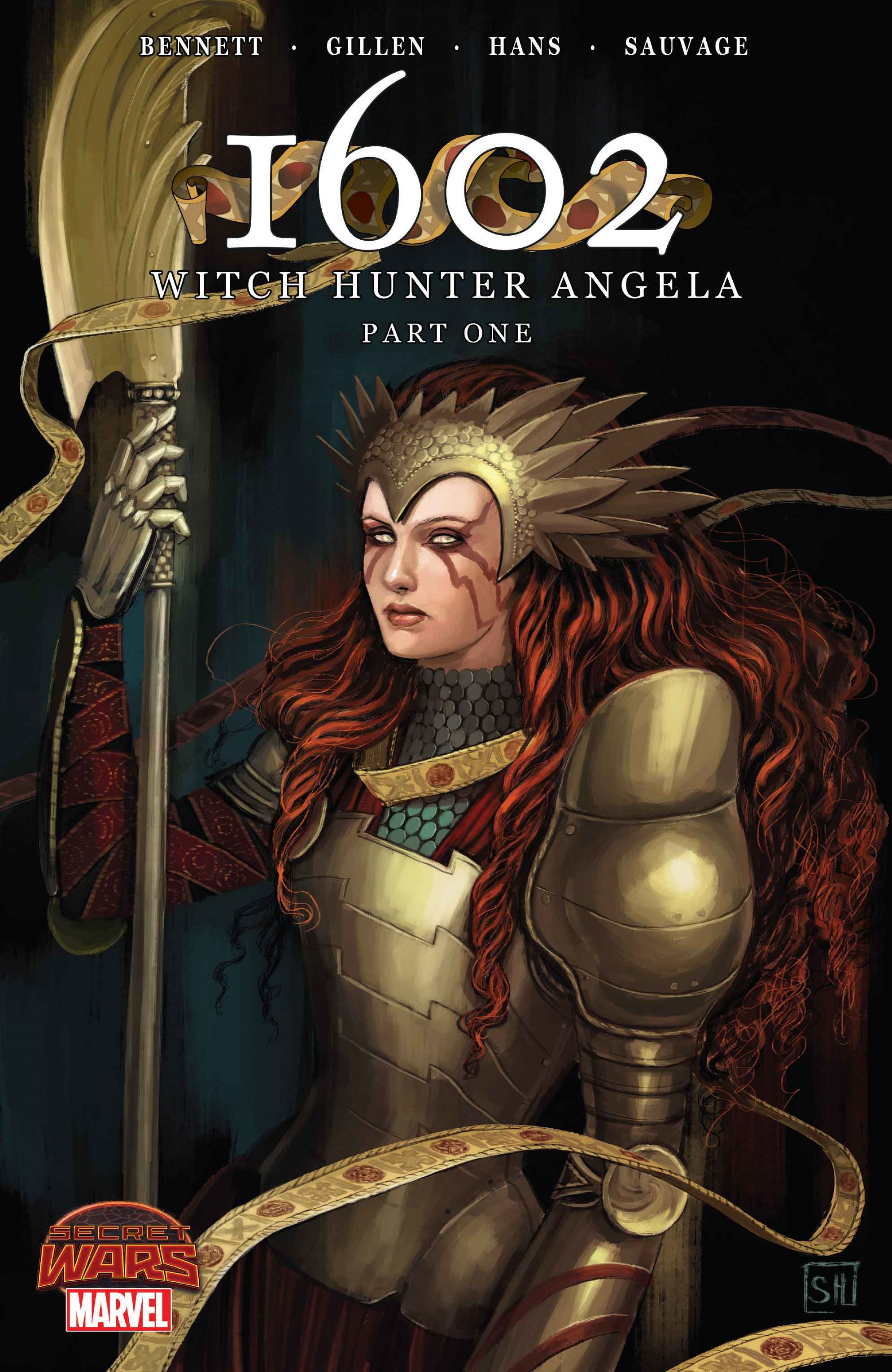 1602 Witch Hunter Angela