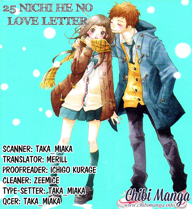 25 Nichi He No Love Letter