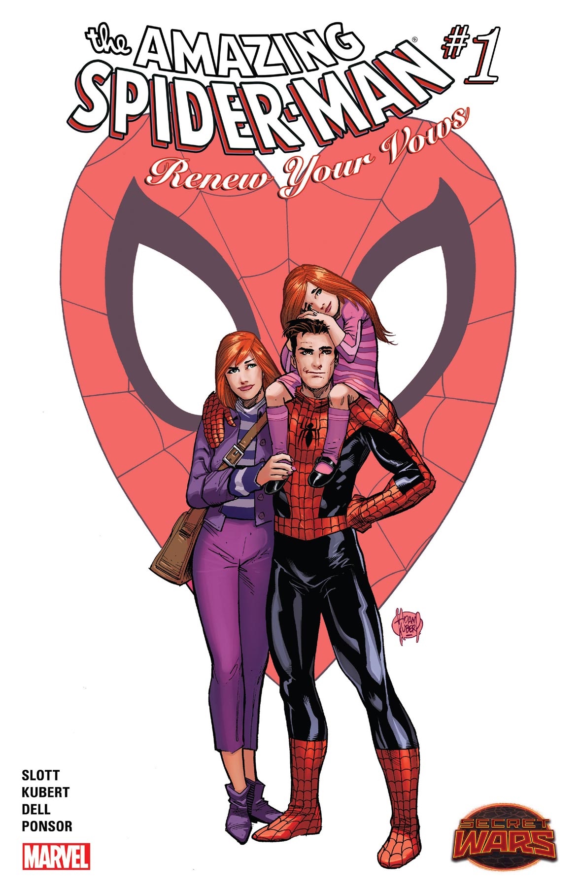 Amazing Spider-Man: Renew Your Vows (2015)