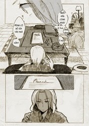 Aph Doujinshi - French Lesson