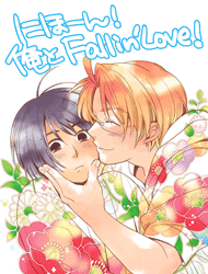 APH Doujinshi - Japan! Fallin' Love With Me