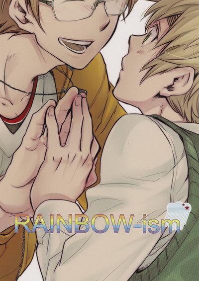 Aph Doujinshi - Rainbow Ism