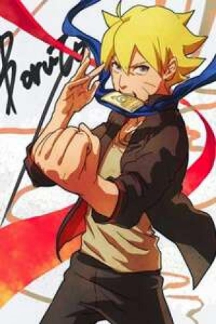 BORUTO ONESHOT MANGA