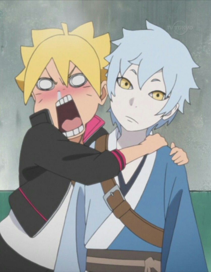 Boruto X Mitsuki , Mitsuki X Boruto Doujinshi