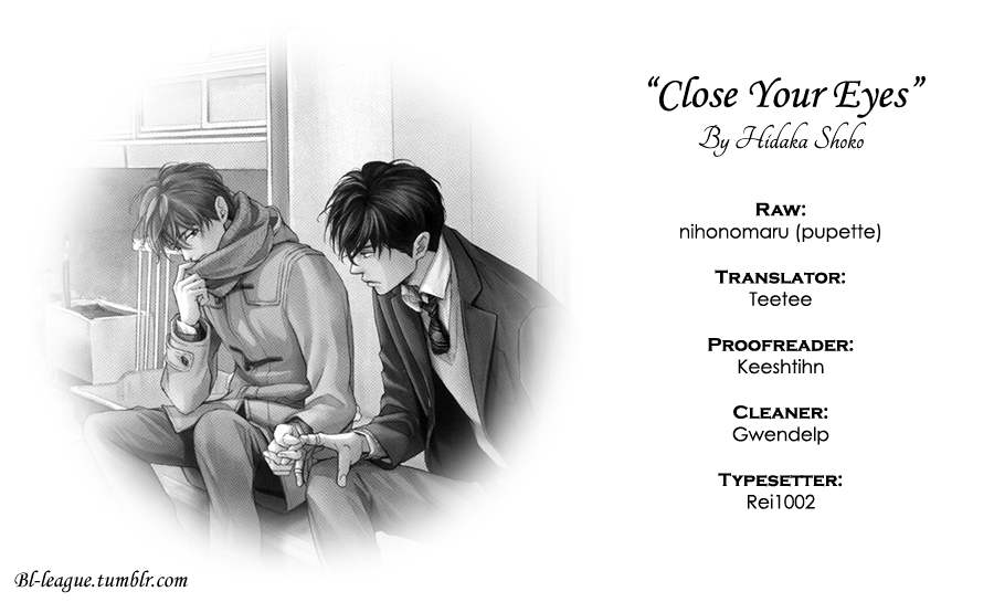 Close Your Eyes