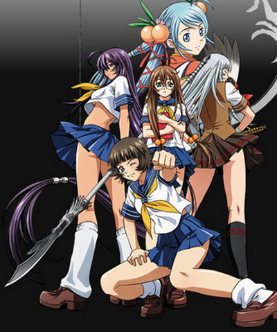 Ikkitousen (Dragon Girls)