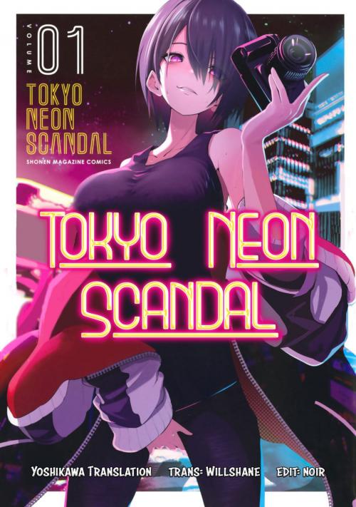 Tokyo Neon Scandal