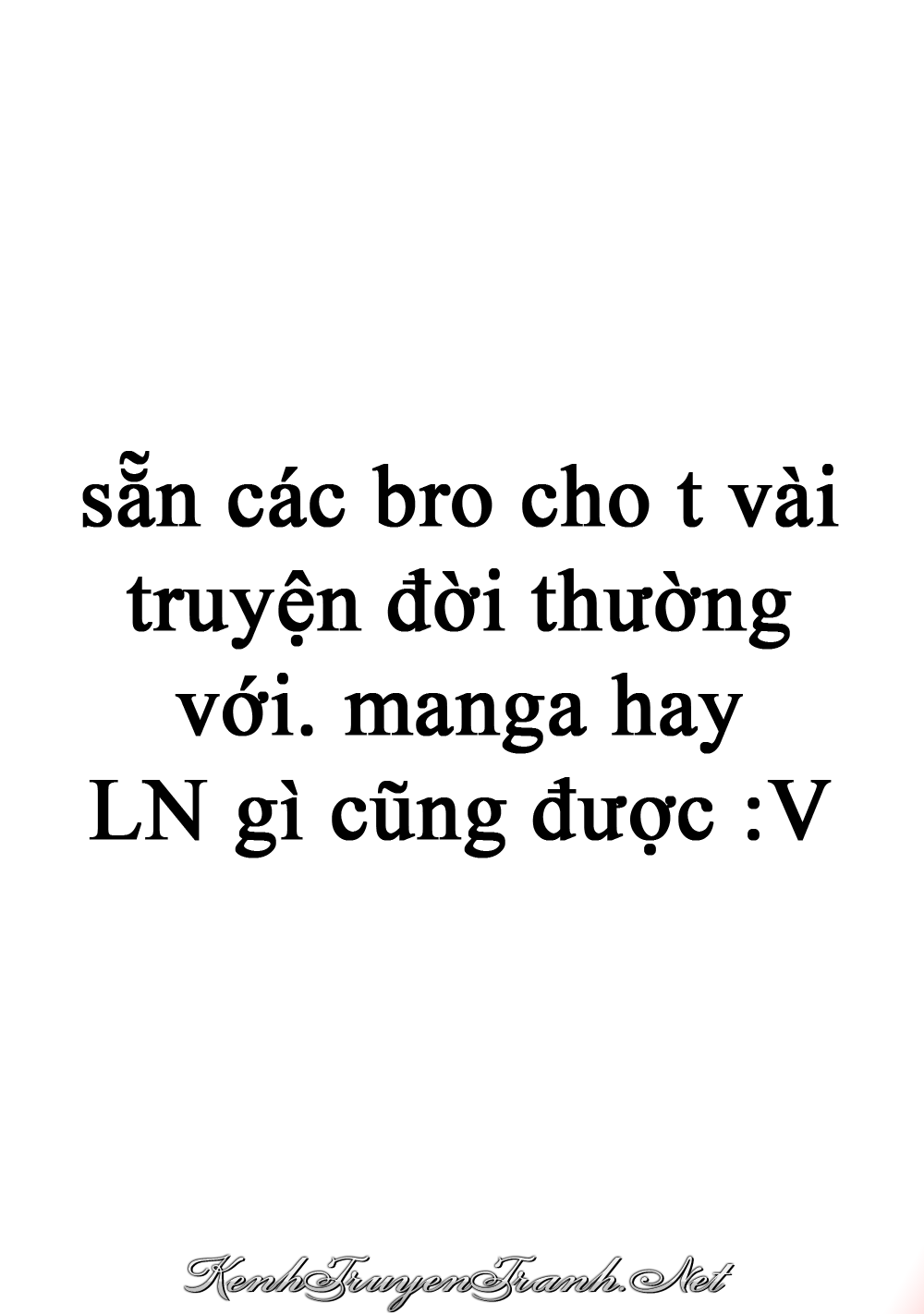 Kênh Truyện Tranh