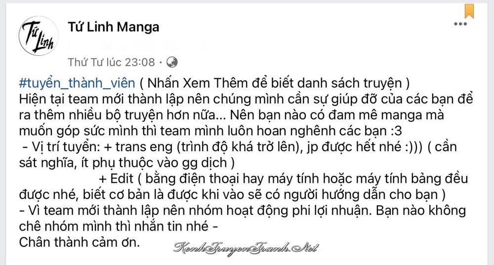 Kênh Truyện Tranh