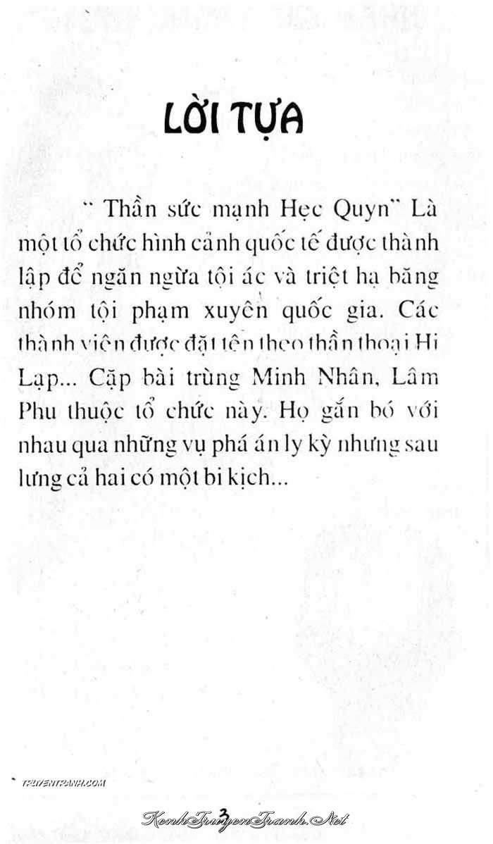 Kênh Truyện Tranh