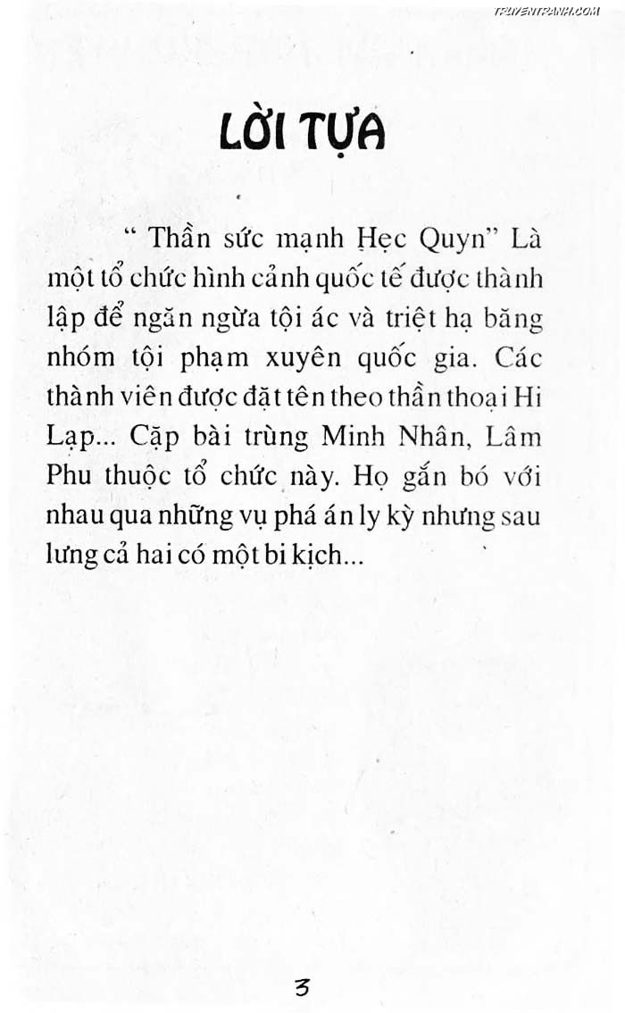 Kênh Truyện Tranh