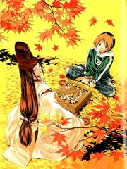 Hikaru No Go - Kì thủ cờ vây