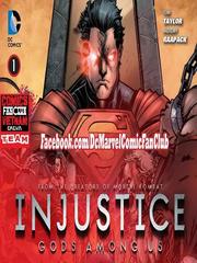 Injustice - Gods Among Us