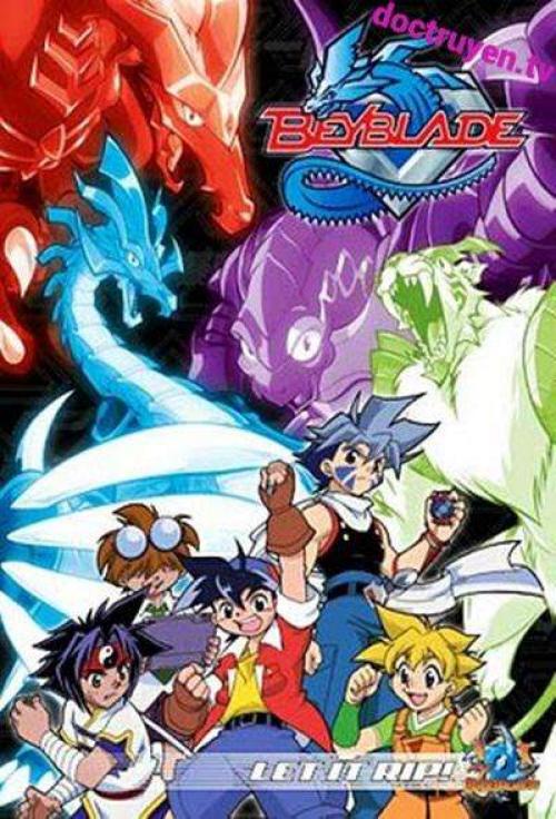 Beyblade - con quay truyền thuyết