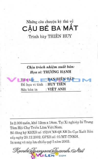 Kênh Truyện Tranh
