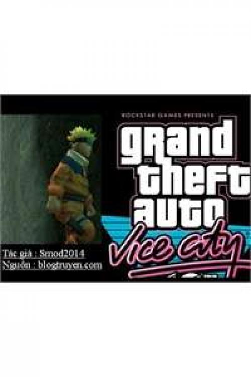 Grand Theft Auto - Vice City Mod Sasuke