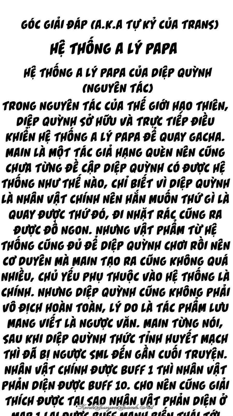 Kênh Truyện Tranh