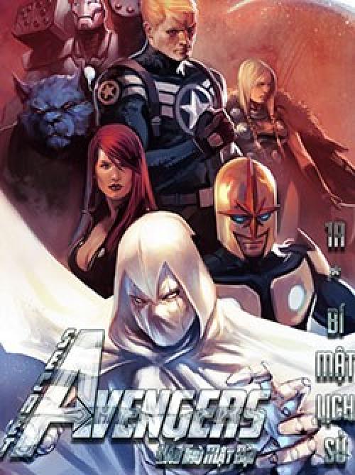 SECRET AVENGERS 2010 | BÁO THÙ MẬT ĐỘI 2010