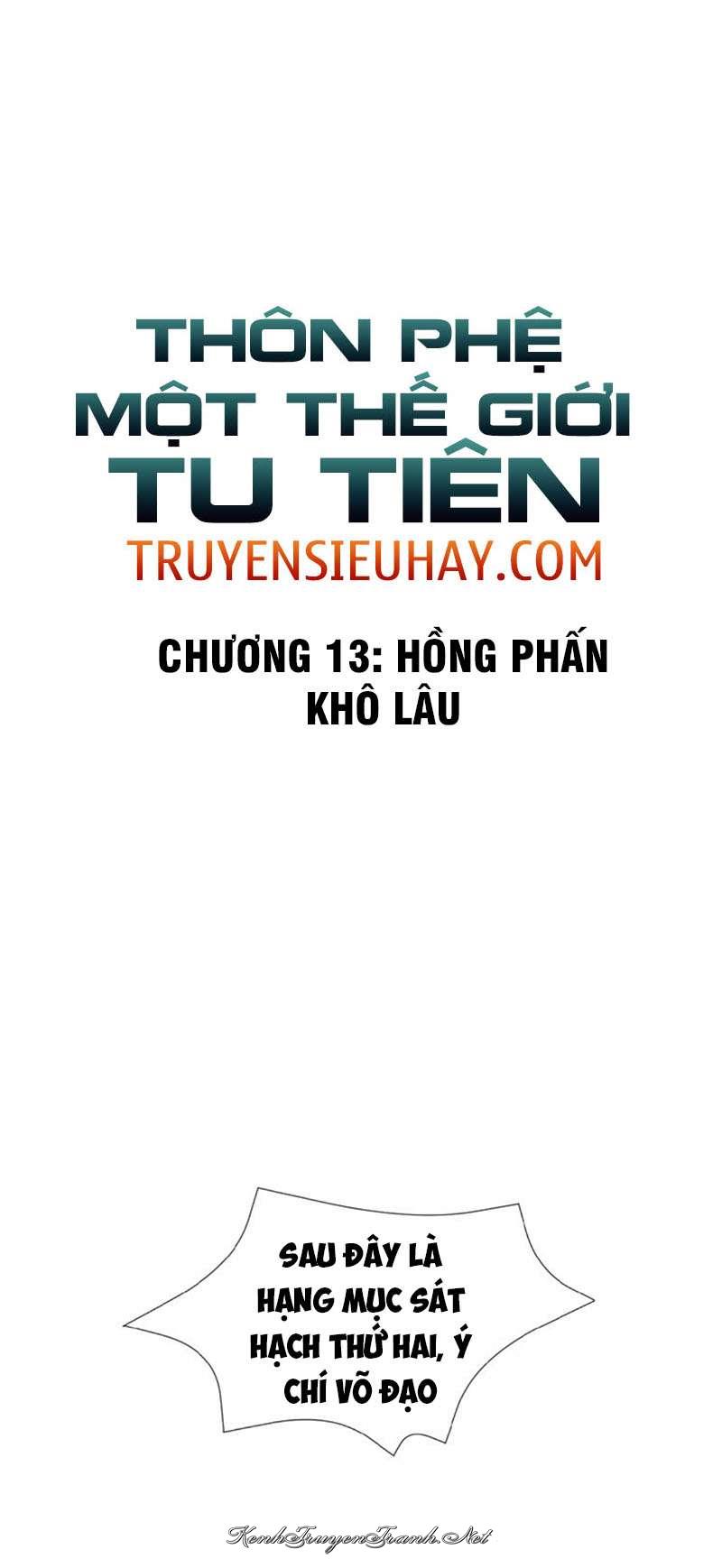 Kênh Truyện Tranh