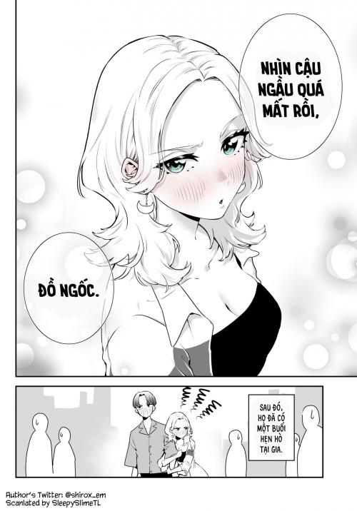 [ONESHOT] A Gyaru and an Otaku After Becoming Lovers