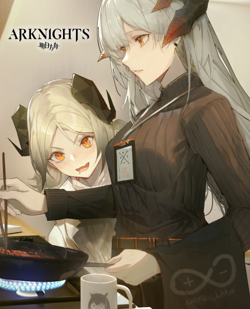 Arknights Comic Anthology