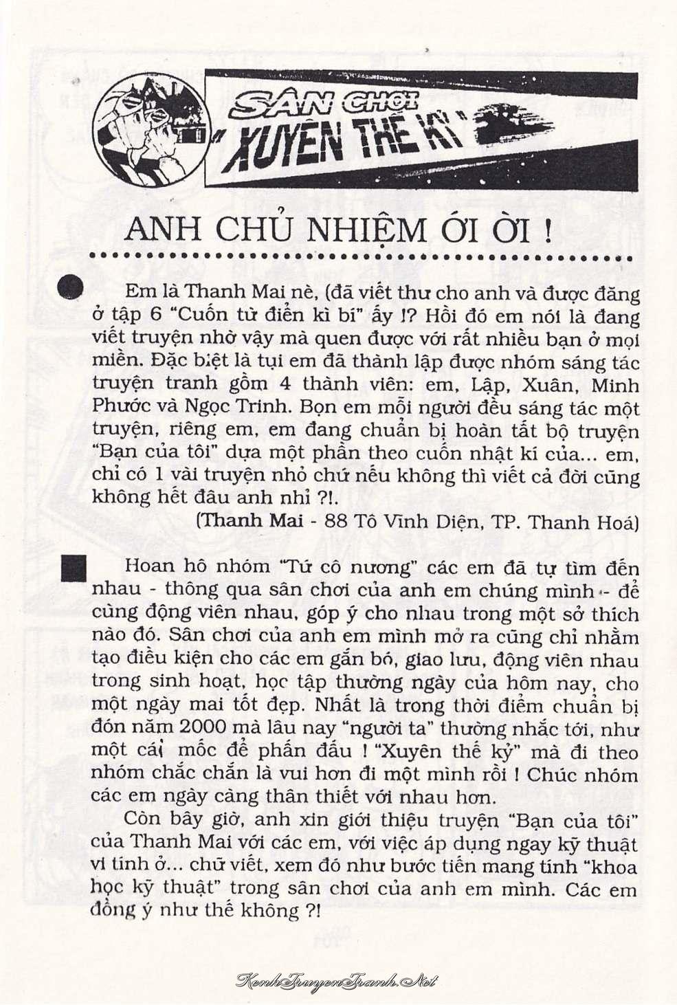 Kênh Truyện Tranh