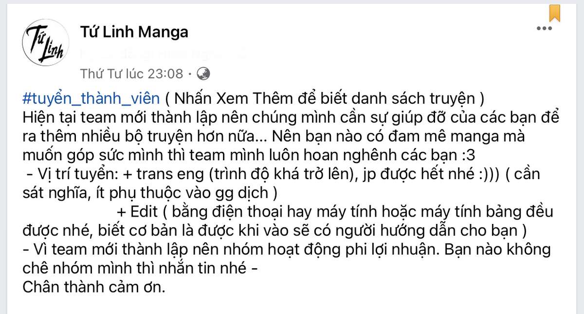 Kênh Truyện Tranh