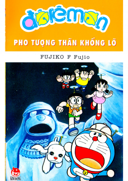 Doraemon truyện dài tập 3: Pho tượng thần khổng lồ