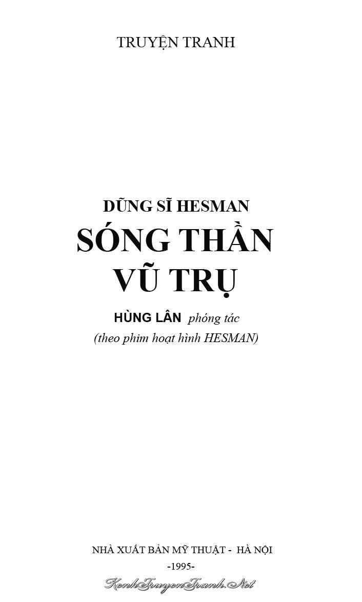 Kênh Truyện Tranh