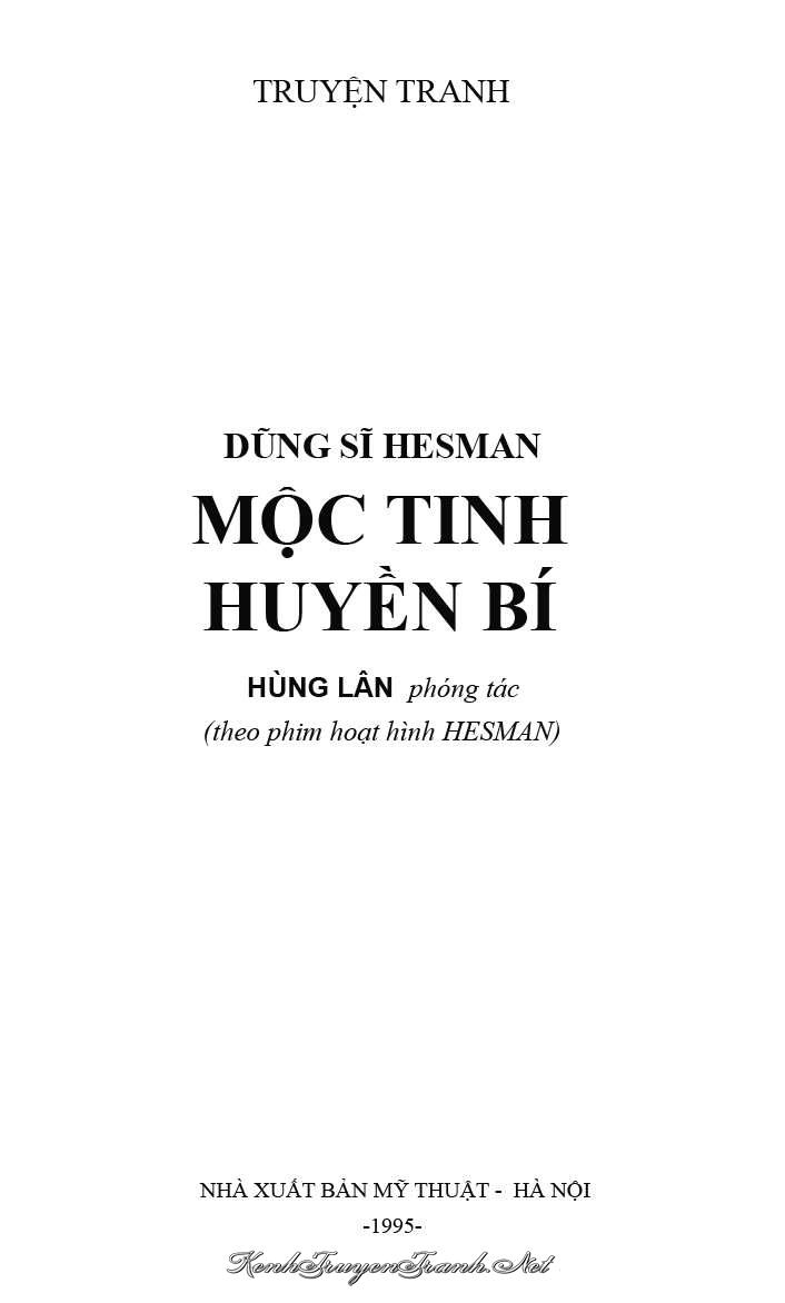 Kênh Truyện Tranh