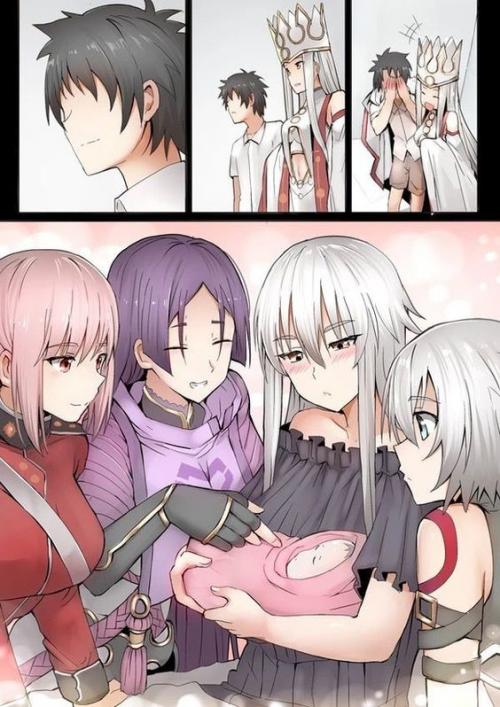 Fate grand Oder: Mama Jailter