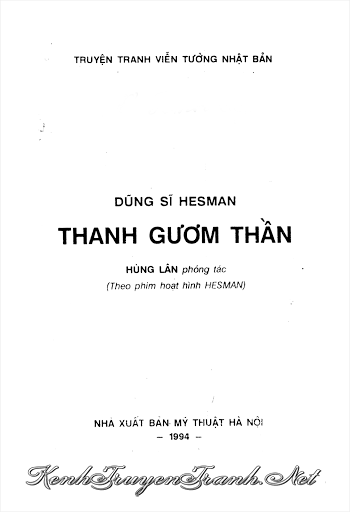 Kênh Truyện Tranh