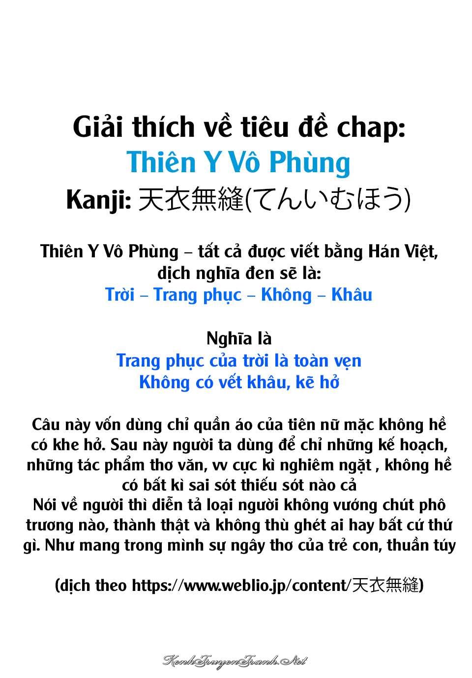 Kênh Truyện Tranh