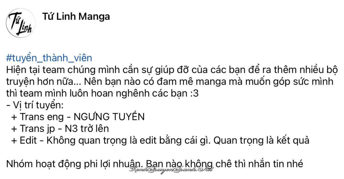 Kênh Truyện Tranh