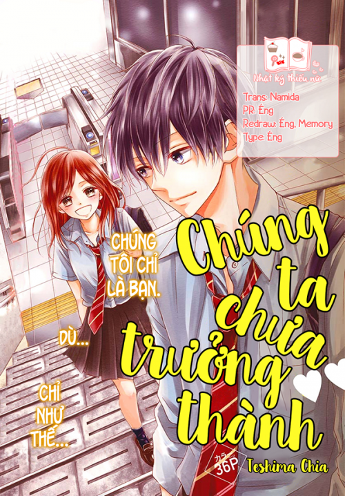 MIJUKU NA BOKURA - CHÚNG TA CHƯA TRƯỞNG THÀNH