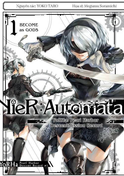 NieR: Automata: YoRHa Shinjuwan Kouka Sakusen Kiroku