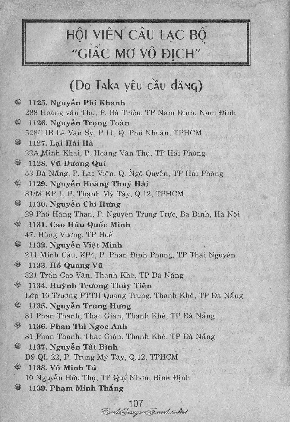 Kênh Truyện Tranh