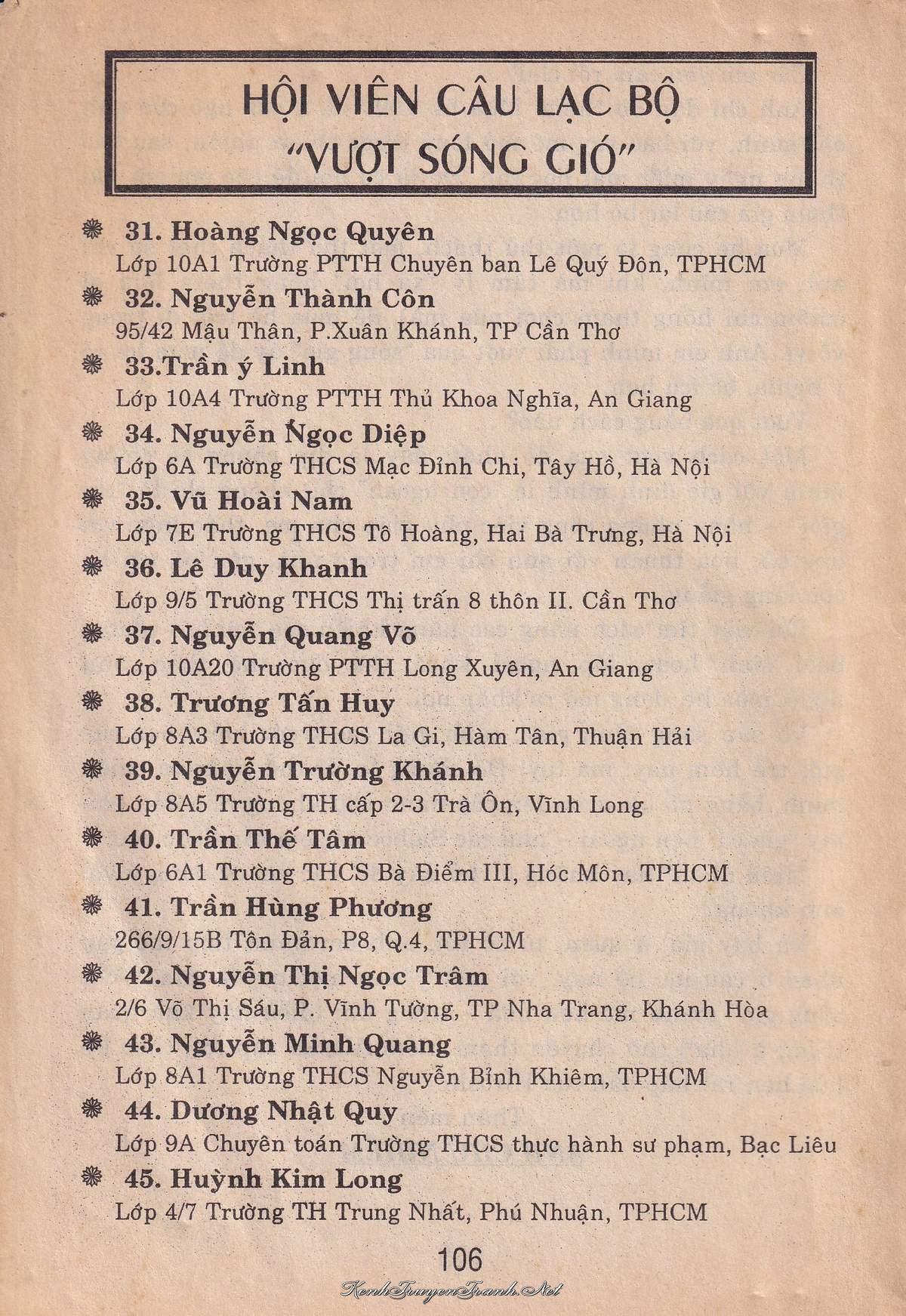 Kênh Truyện Tranh