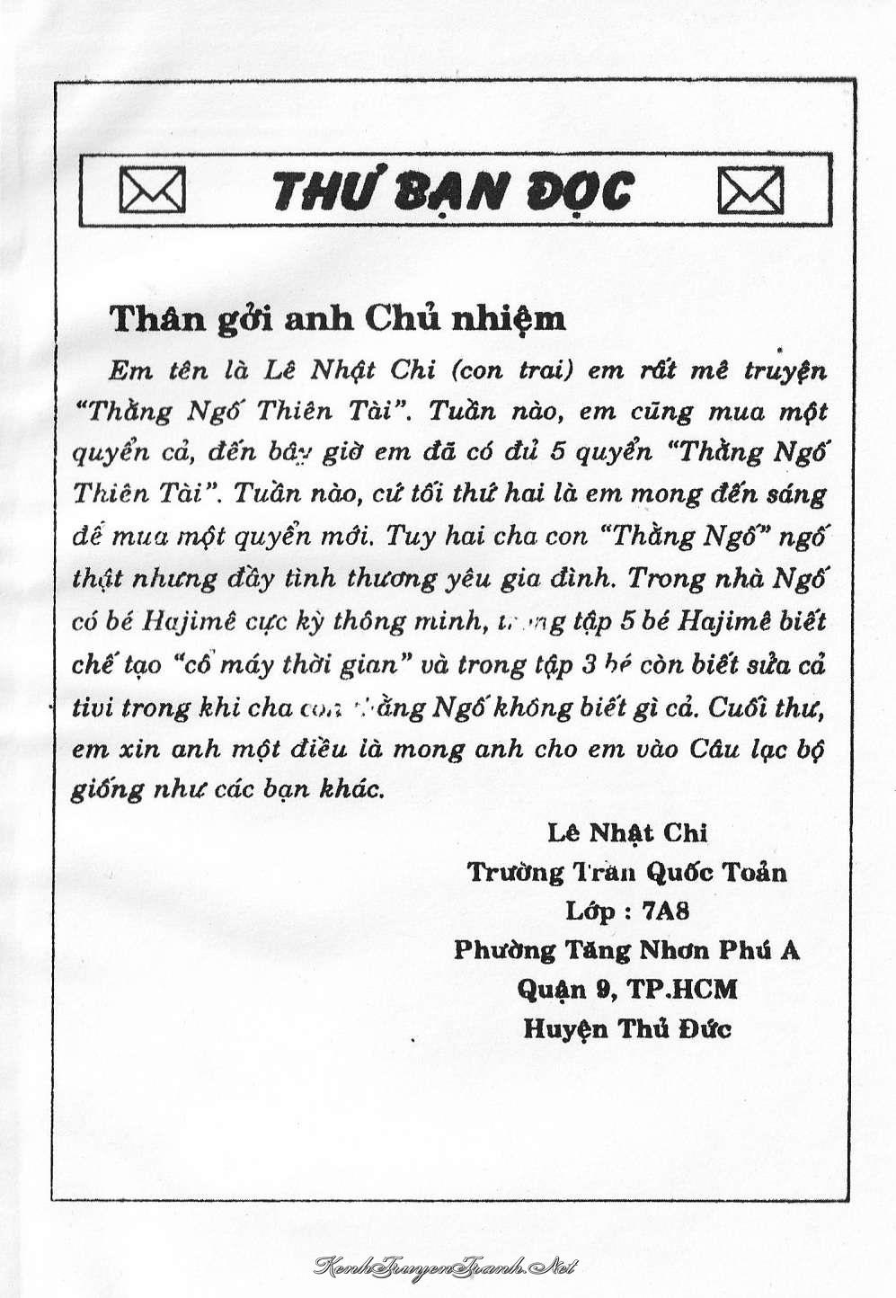 Kênh Truyện Tranh