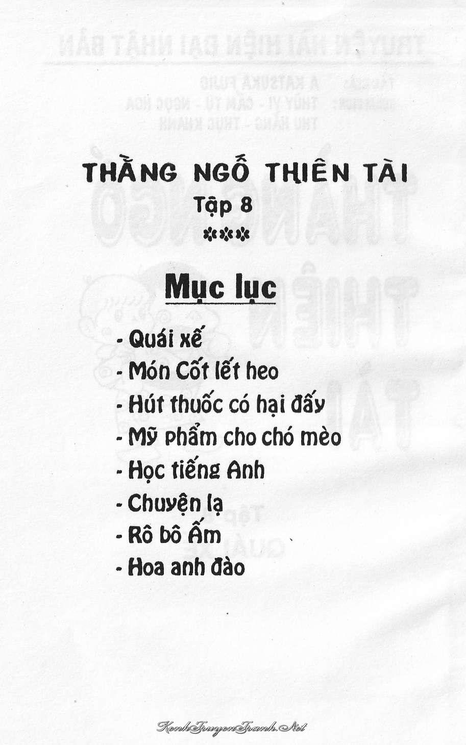 Kênh Truyện Tranh