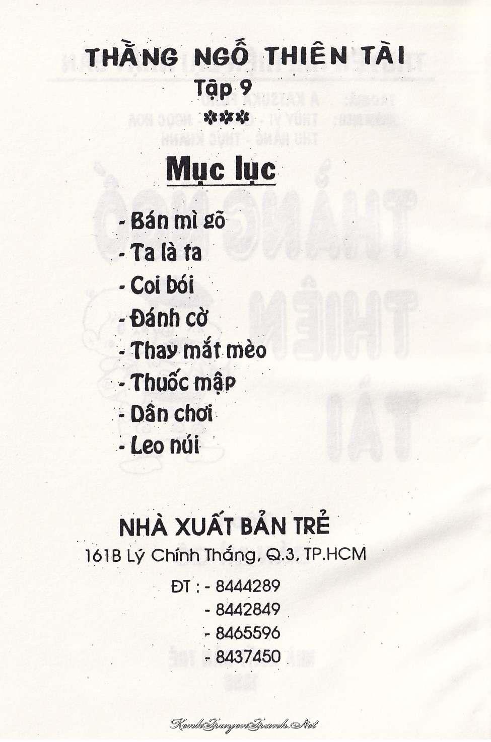 Kênh Truyện Tranh