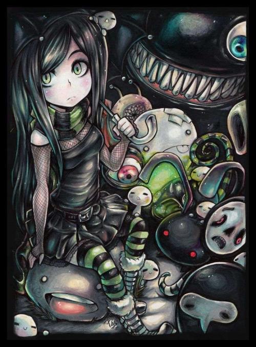 The crawling city (Neko)