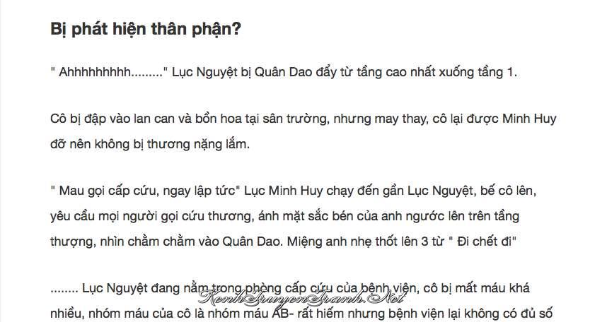 Kênh Truyện Tranh